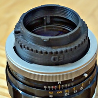 Canon FL/FD/FDn Lens To Leica M Body (Techart Pro LM-EA7) Adapte - Thumbnail 2
