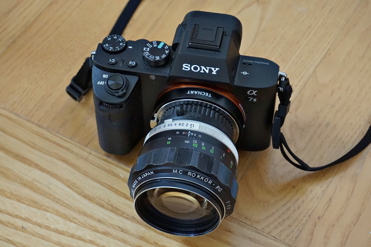 Minolta SR/MC/MD Lens To Leica M Body (Techart Pro LM-EA7) Adapt