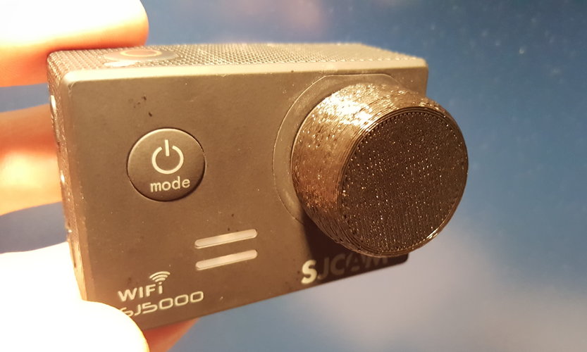 Lense cap for SJ CAM  Camera 3D Print 101500
