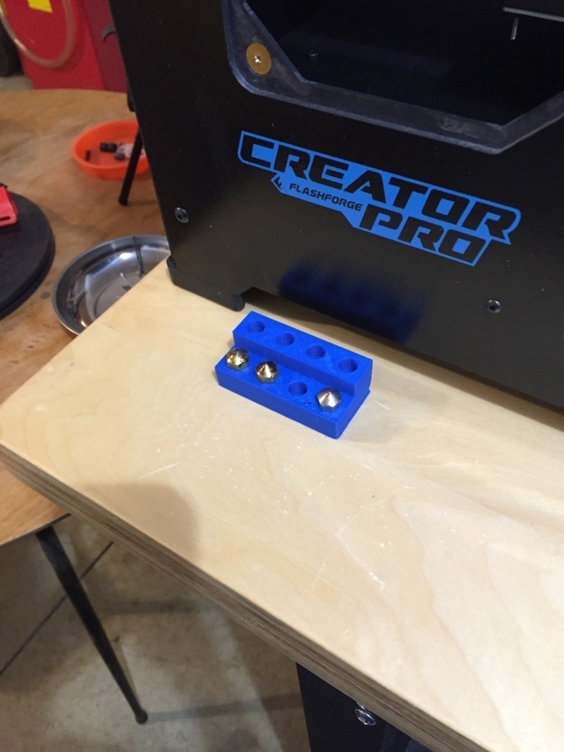 NozzleBlock MK-10 nozzle holder