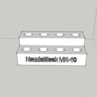 NozzleBlock MK-10 nozzle holder - Thumbnail 6