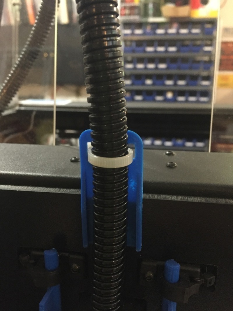 FlashForge Creator Pro Umbilical Bracket