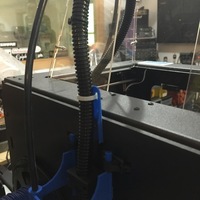 FlashForge Creator Pro Umbilical Bracket - Thumbnail 2