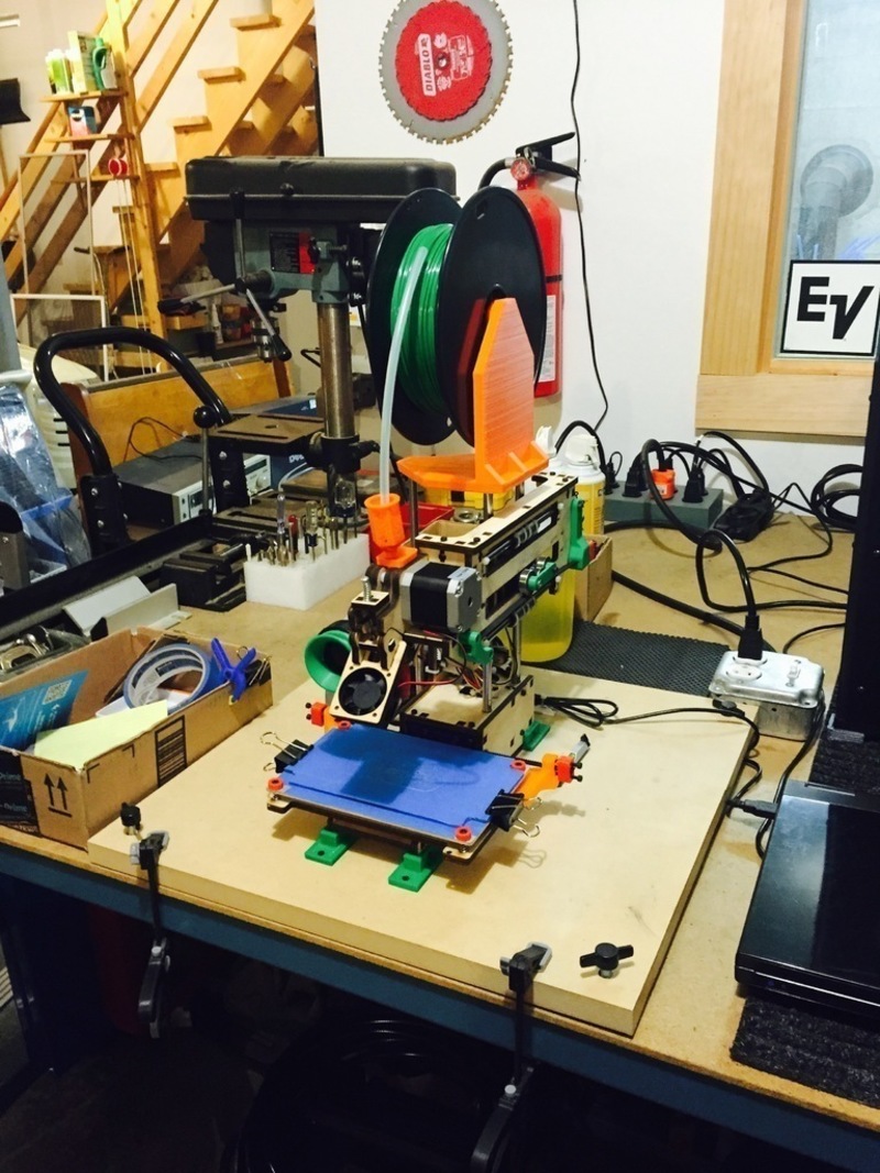 Printrbot Simple Platform Spool Holder
