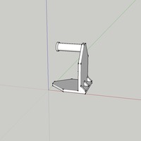 Printrbot Simple Platform Spool Holder - Thumbnail 5