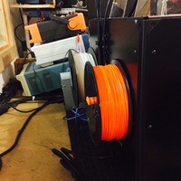 Filament Spool Holder for Flashforge Creator Pro - Thumbnail 4