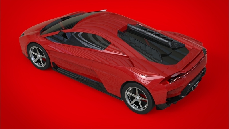 MODLE : LAMBOGHINI-R1