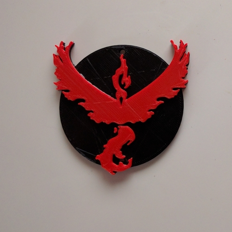 Team Valor Badge