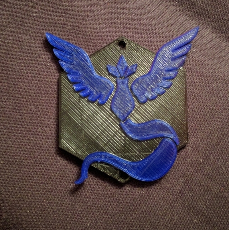 Team Mystic Badge
