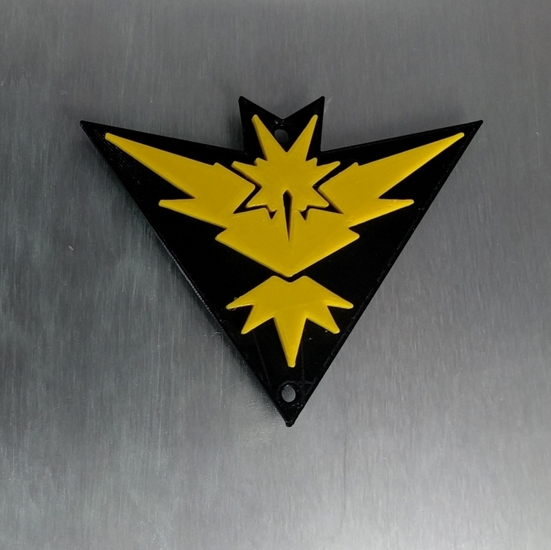Team Instinct Badge