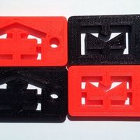 Shed Garage Garden House keychain - Thumbnail 2