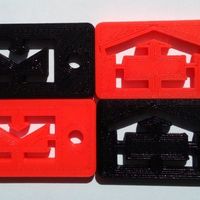 Envelope keychain for your mail box - Thumbnail 2
