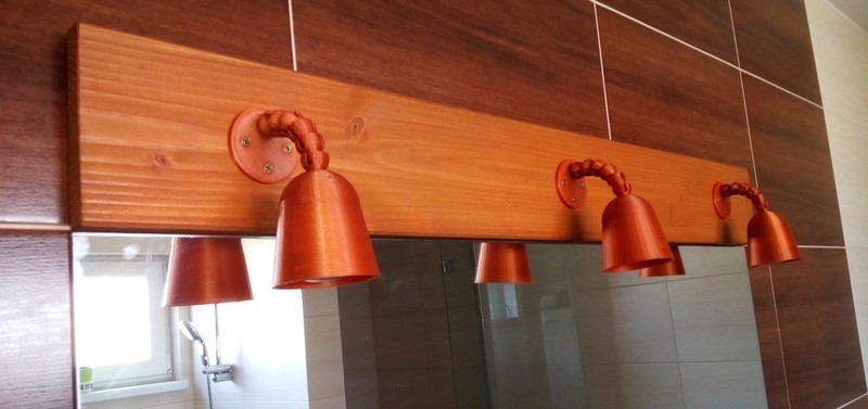 Articulated GU10 Lamp