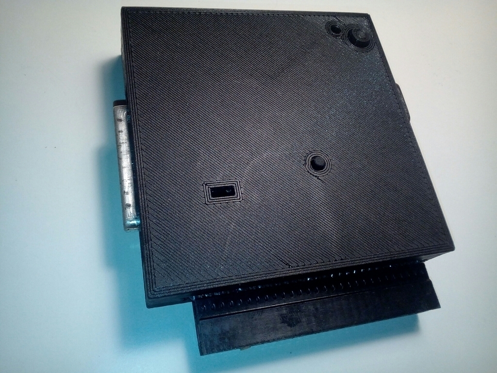 3D Printed ZX Spectrum Universal Parallel Interface case by Imrich 