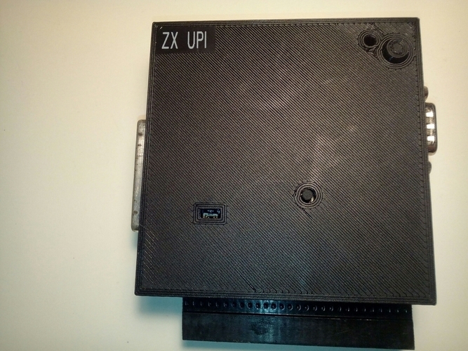 ZX Spectrum Universal Parallel Interface case 3D Print 101575