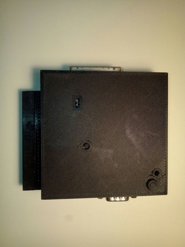 ZX Spectrum Universal Parallel Interface case 3D Print 101577