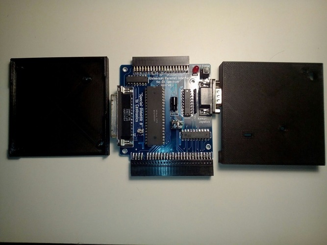 ZX Spectrum Universal Parallel Interface case 3D Print 101578