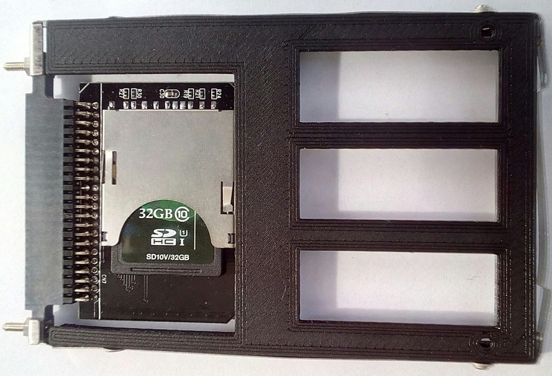 2.5" HardDrive SD mSATA Caddy for HP nc6000 and Compaq Evo N610