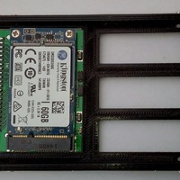 2.5" HardDrive SD mSATA Caddy for HP nc6000 and Compaq Evo N610 - Thumbnail 3