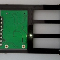 2.5" HardDrive SD mSATA Caddy for HP nc6000 and Compaq Evo N610 - Thumbnail 4