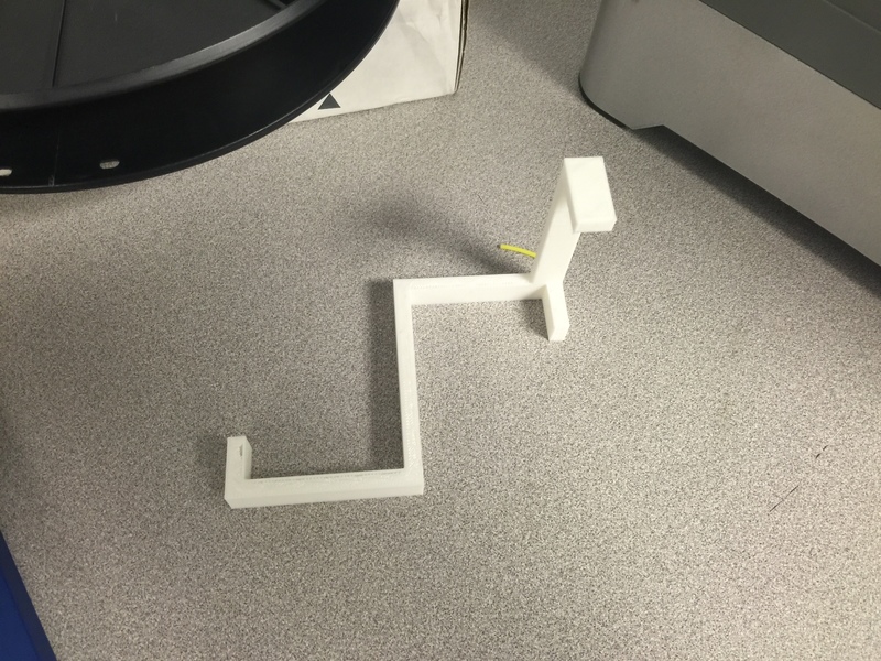 Large Spool Holder for IdeaBuilder 3D20 - Pinshape