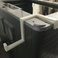 Small Large Spool Holder for IdeaBuilder 3D20 3D Printing 101598