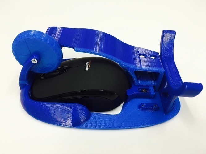 Accessible Wireless Mouse 3D Print 101600