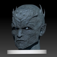 Night King Head (Game of Thrones) - Thumbnail 1