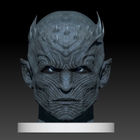 Night King Head (Game of Thrones) - Thumbnail 2