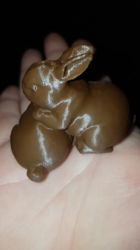 Scanned rabbit figure 3D Print 101690