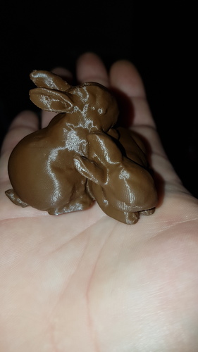 Scanned rabbit figure 3D Print 101691