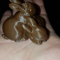 Scanned rabbit figure - Thumbnail 2