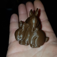 Scanned rabbit figure - Thumbnail 3
