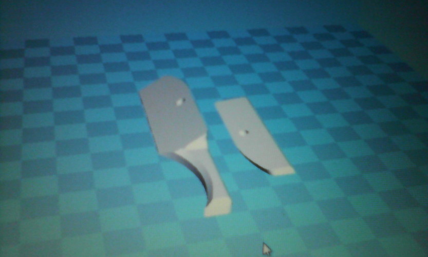 Travel Knife 3D Print 101704