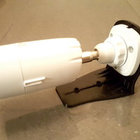 Small Surveillance camera stand 3D Printing 101727