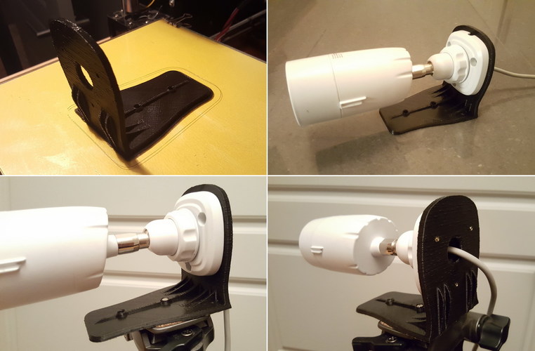 Surveillance camera stand 3D Print 101728