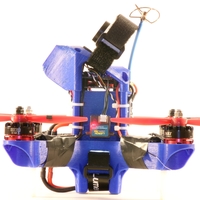 Birdbone Aero 210 FPV Mini Quad Frame - Thumbnail 2