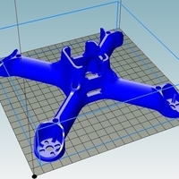 Birdbone Aero 210 FPV Mini Quad Frame - Thumbnail 8