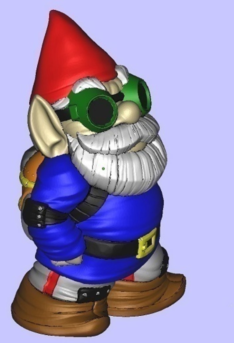 Color MakerBot Gnome