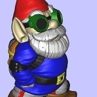Small Color MakerBot Gnome 3D Printing 101769