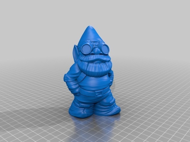 Color MakerBot Gnome 3D Print 101771