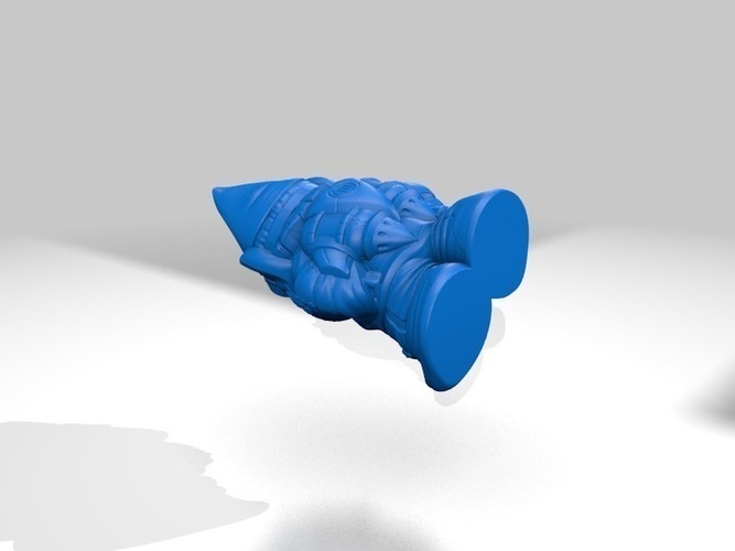 Color MakerBot Gnome 3D Print 101772