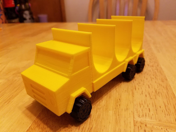Medium Taco Truck 3D Printing 101778