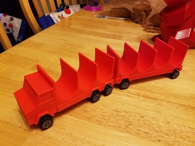 Taco Truck 3D Print 101782