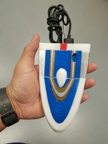 VS Seeker Battery Pack 3D Print 101784