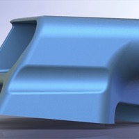 Hood Scoop Hot Rod - Thumbnail 3