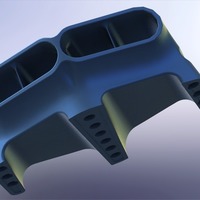 Hood Scoop Hot Rod - Thumbnail 5