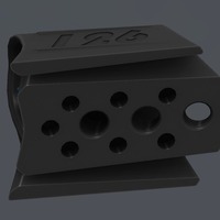 Mini Hood Scoop with turbine - Thumbnail 4