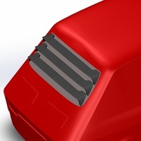Spoiler & Shader for rear window - Thumbnail 2
