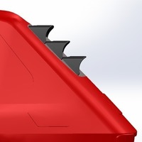 Spoiler & Shader for rear window - Thumbnail 3